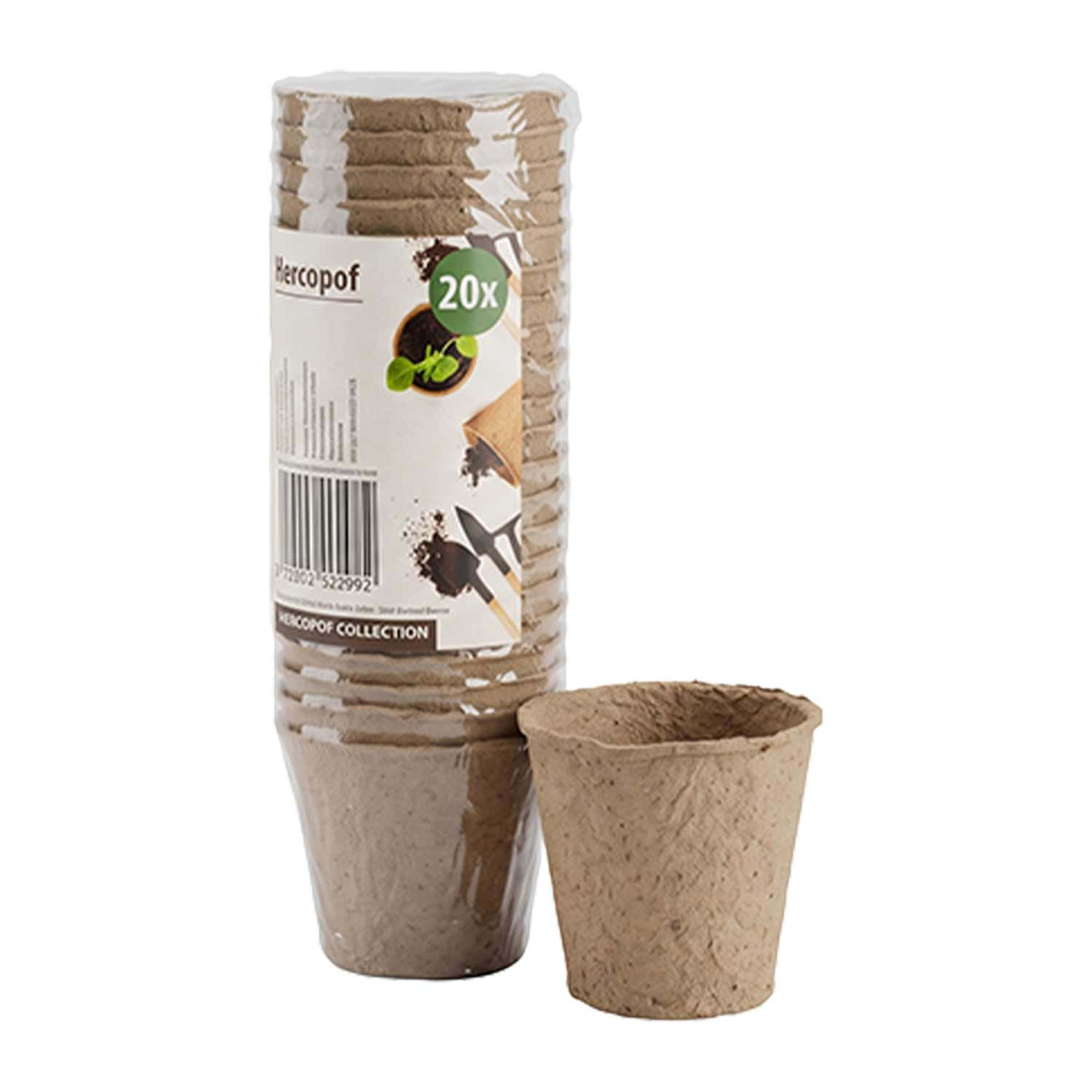 Trishi Nursery Pot Set 20pcs Tr00356