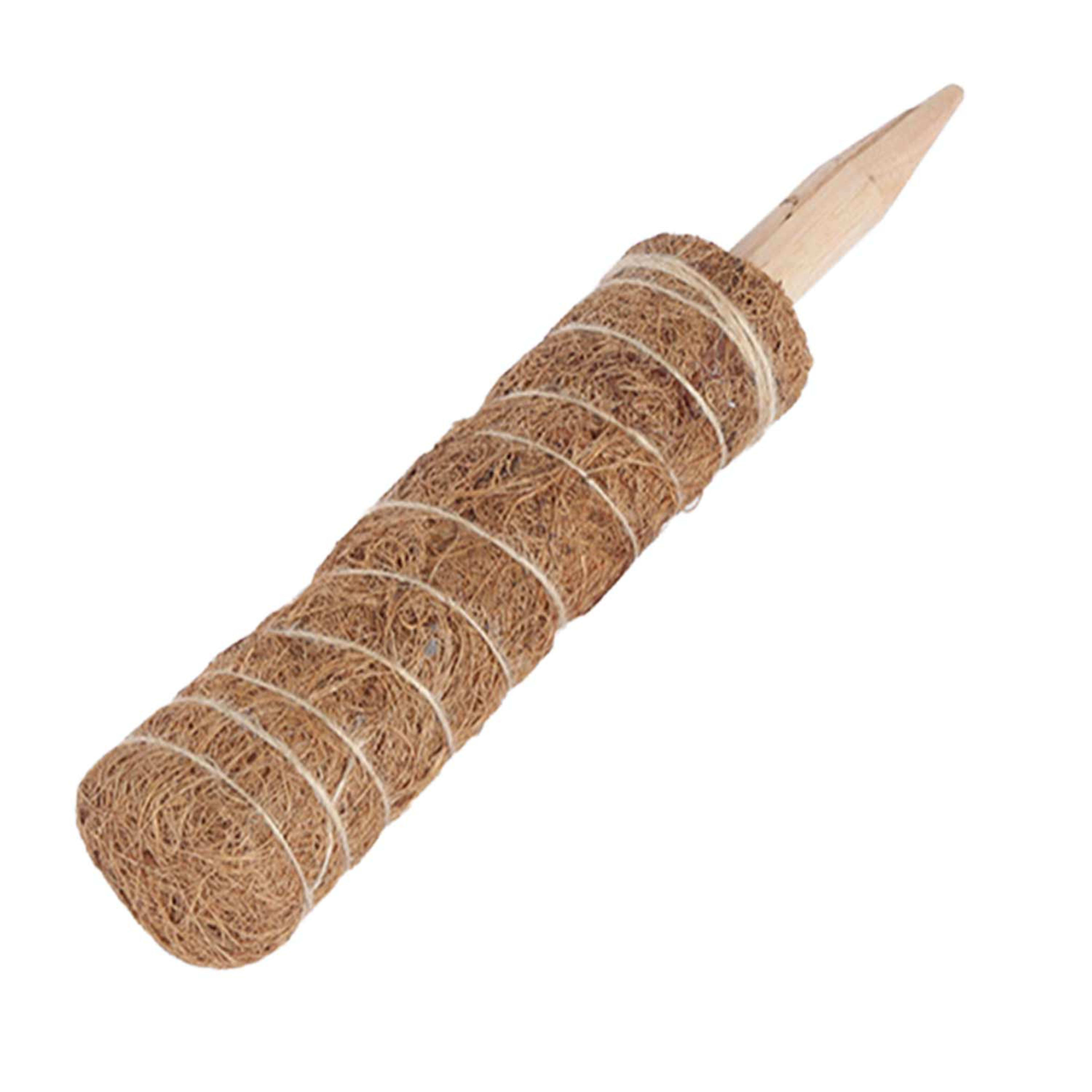 Moss Pole L:40cm, D:40mm Brown C02001