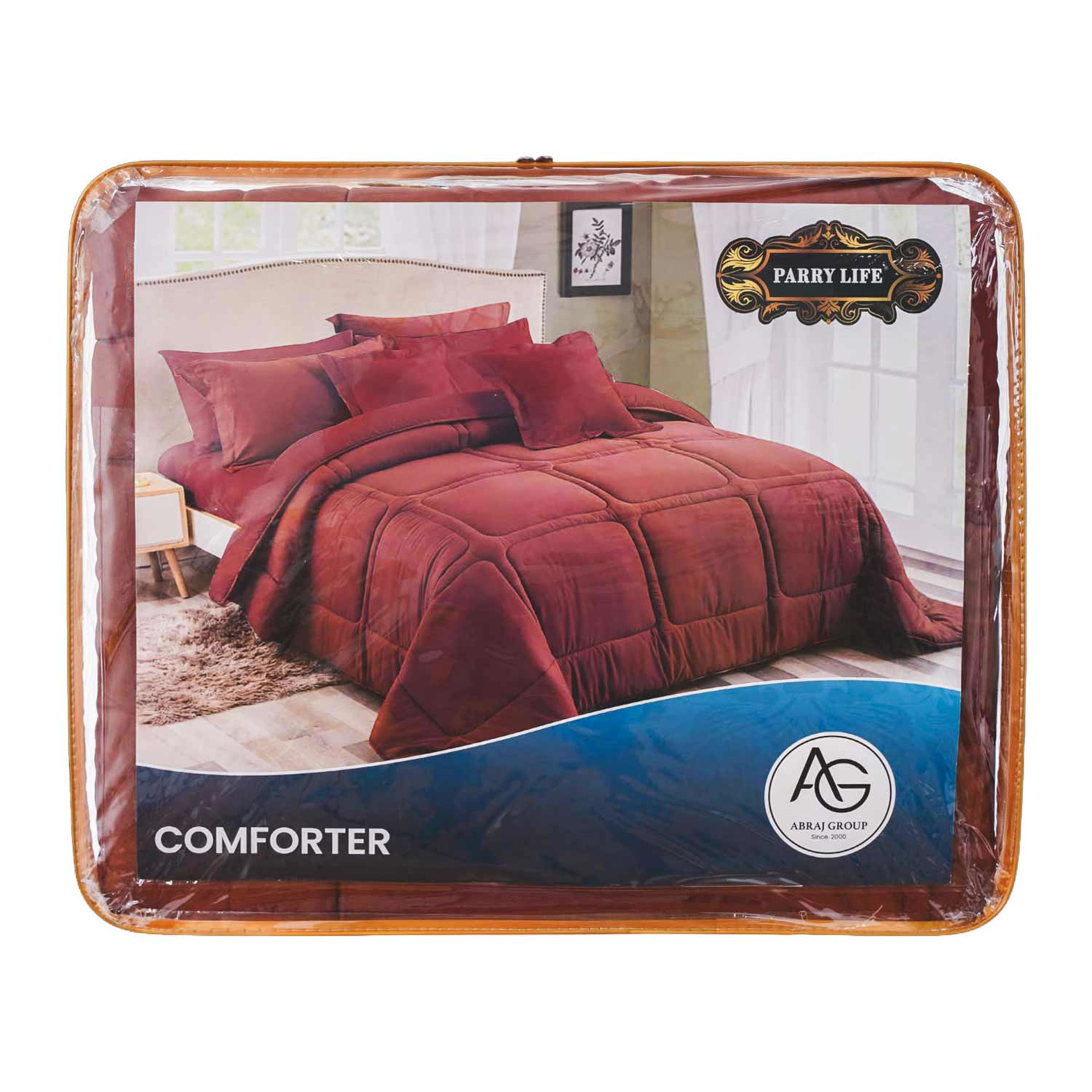 Parry Life Double Comforter Assorted 220x240cm Plcf7706