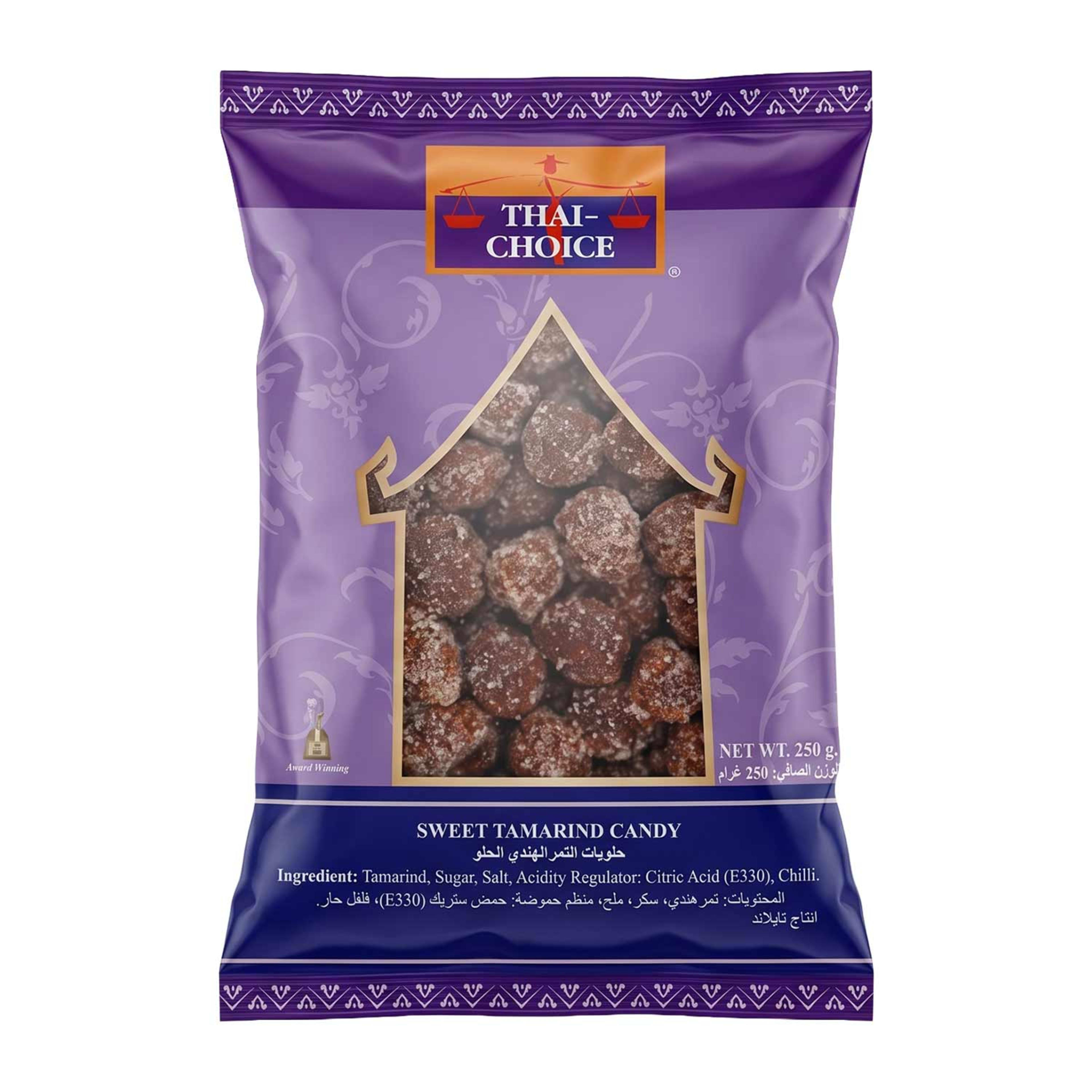 Thai Choice Sweet Tamarind Candy 250gm