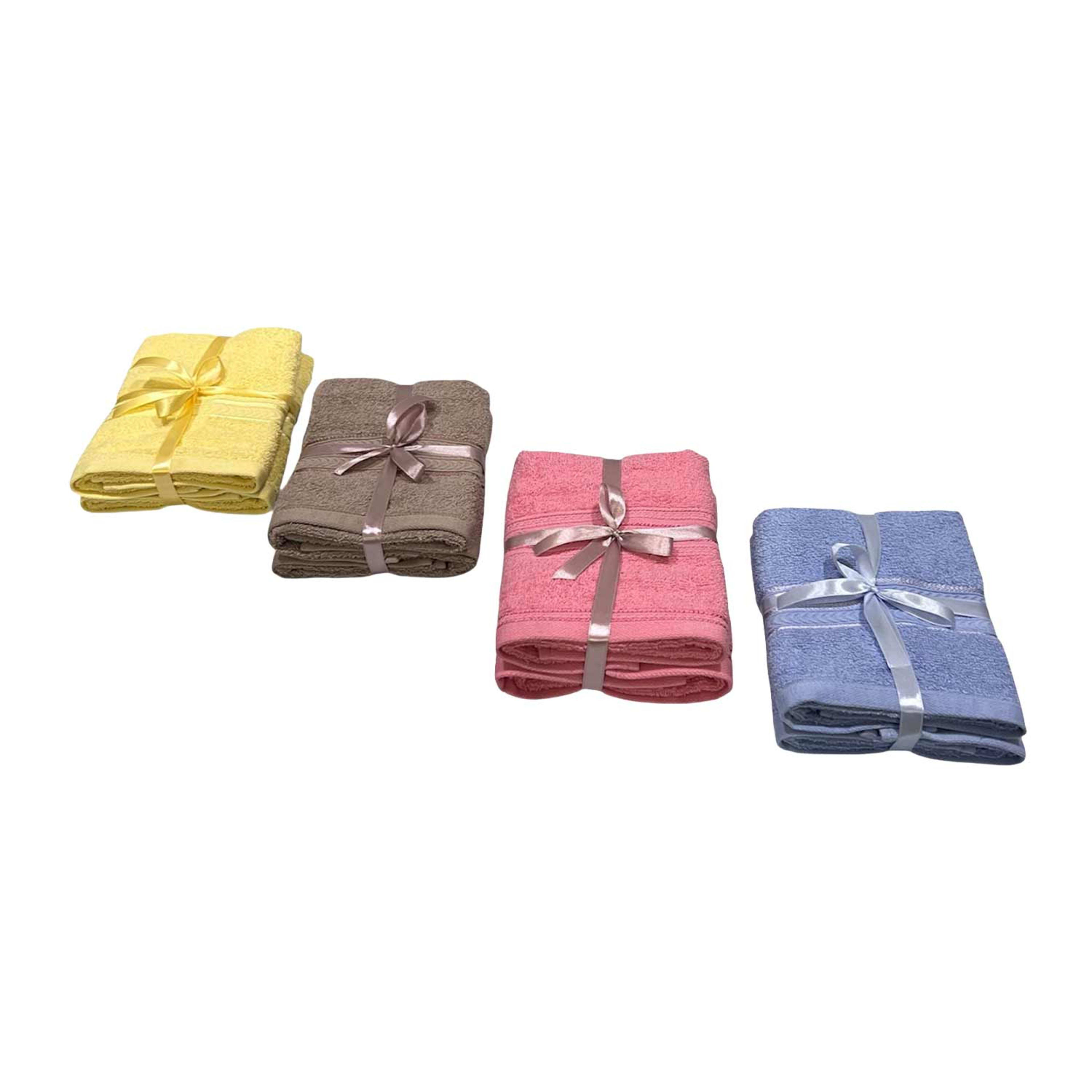 Style Hand Towel 40x60cm 2pcs Set Assorted Ho04060