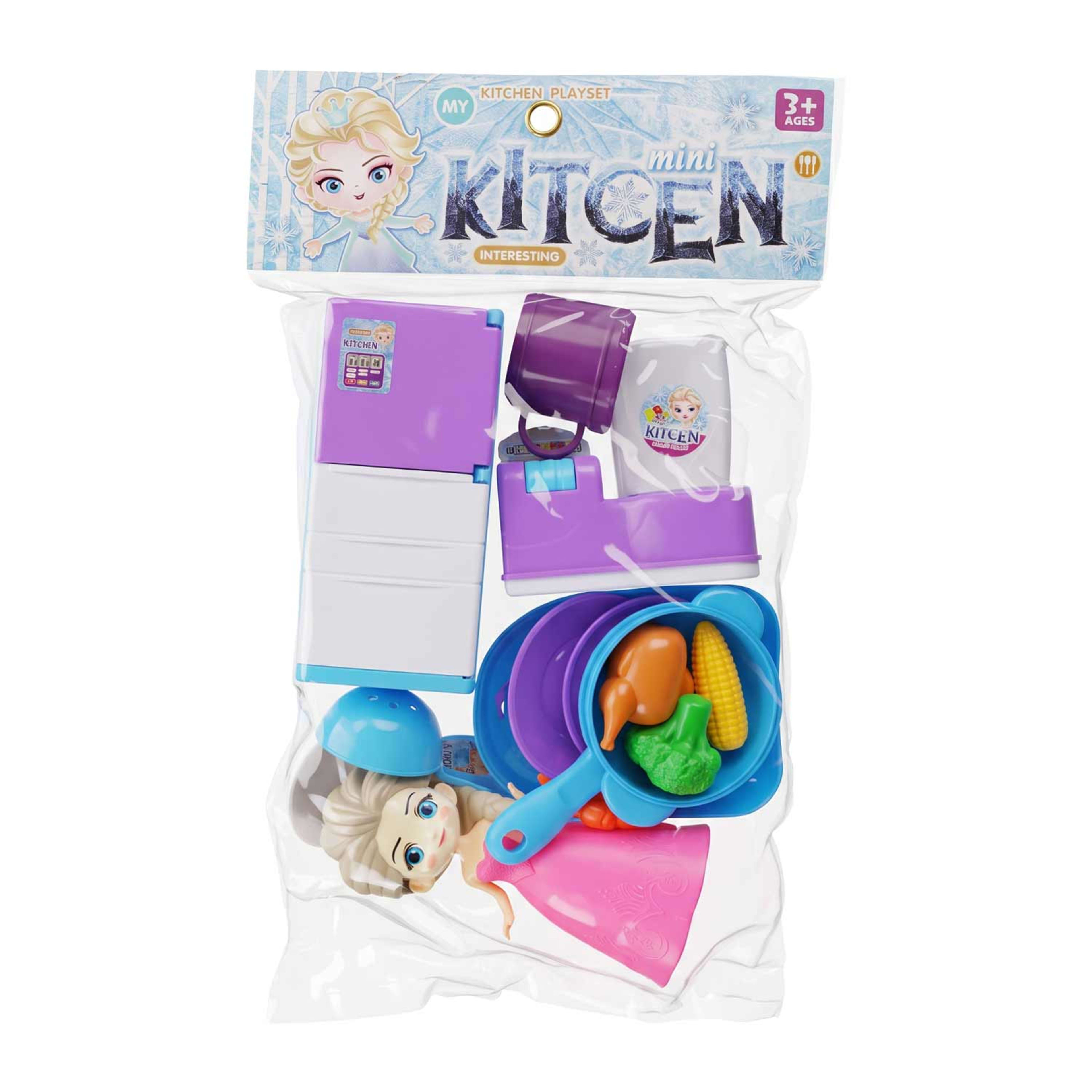 Mini Kitchen Set 16pcs Rm219a-5 / 168-1