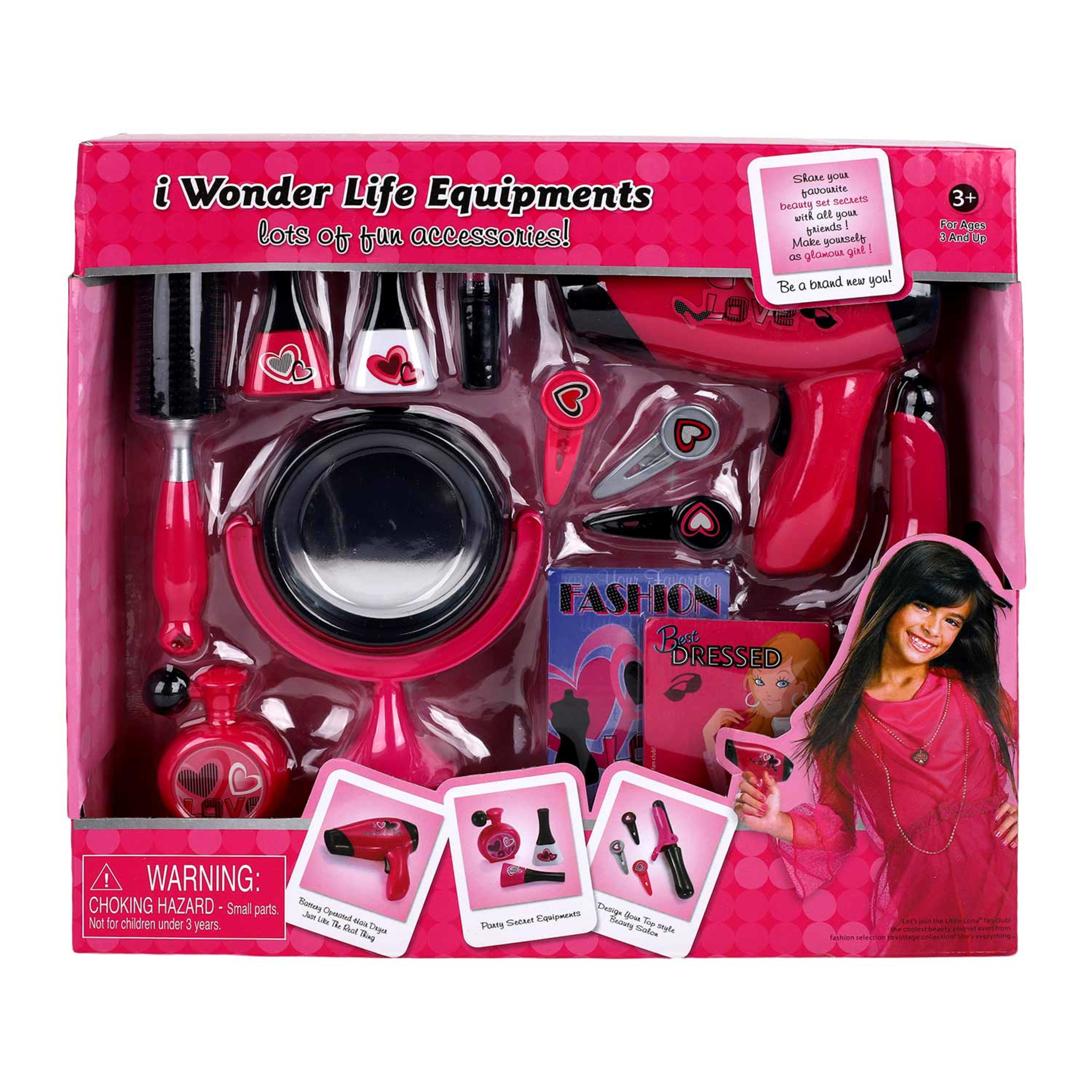 Beauty Playset with Sound Be1323