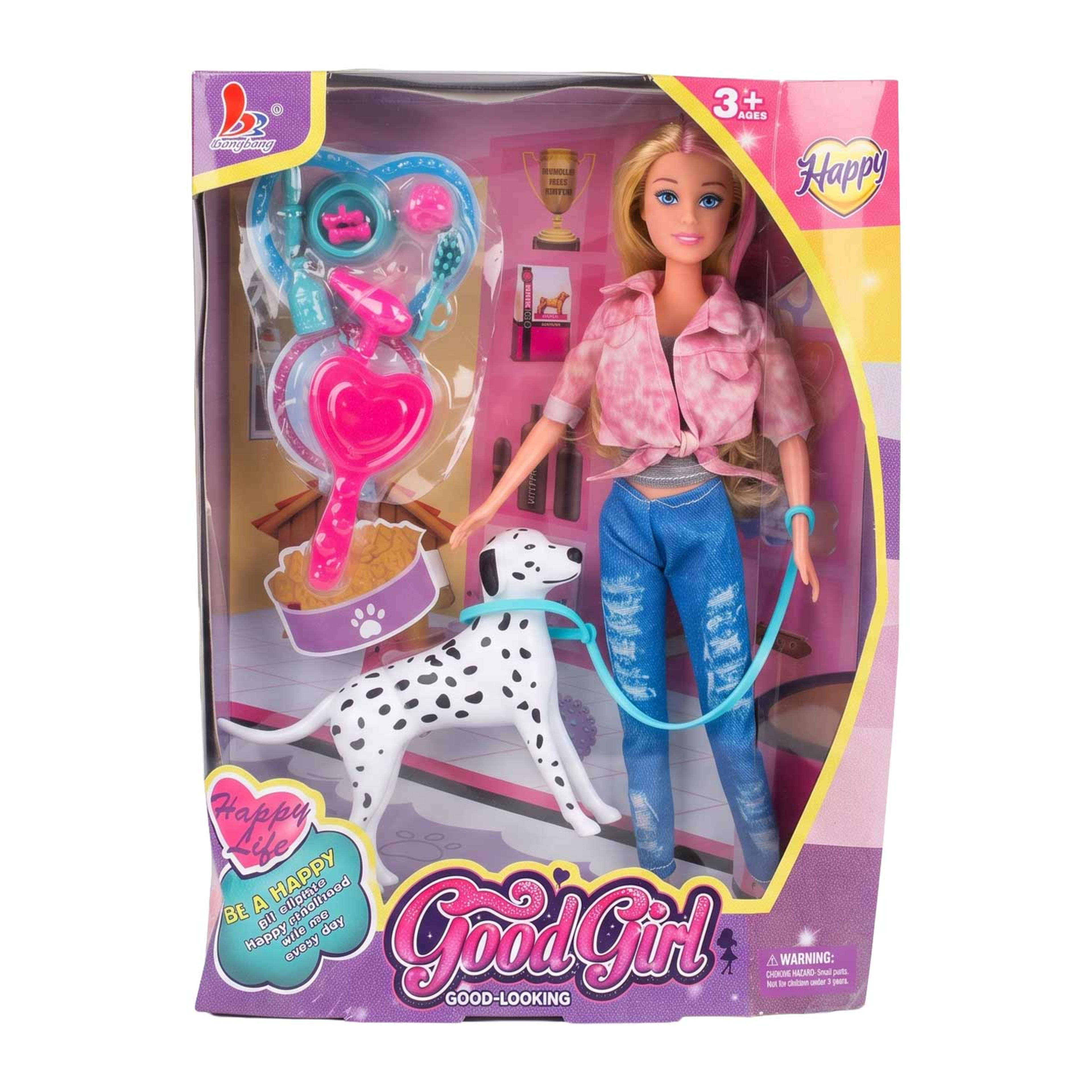 Bangbang Good Girl Fashion Doll Palyset 66846