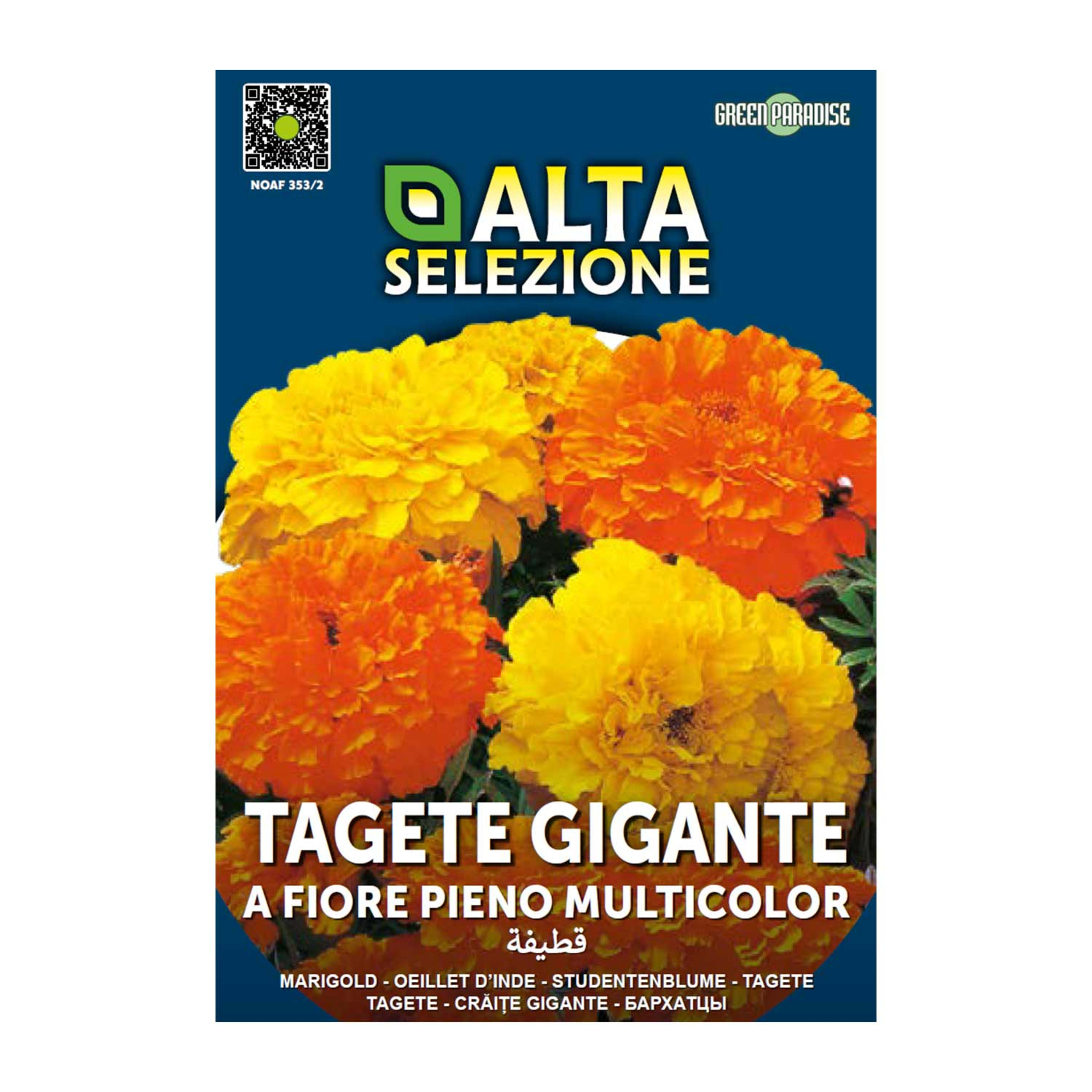 Alta Selezione Flower Tagette Gigante(marigold) Asf 353/2