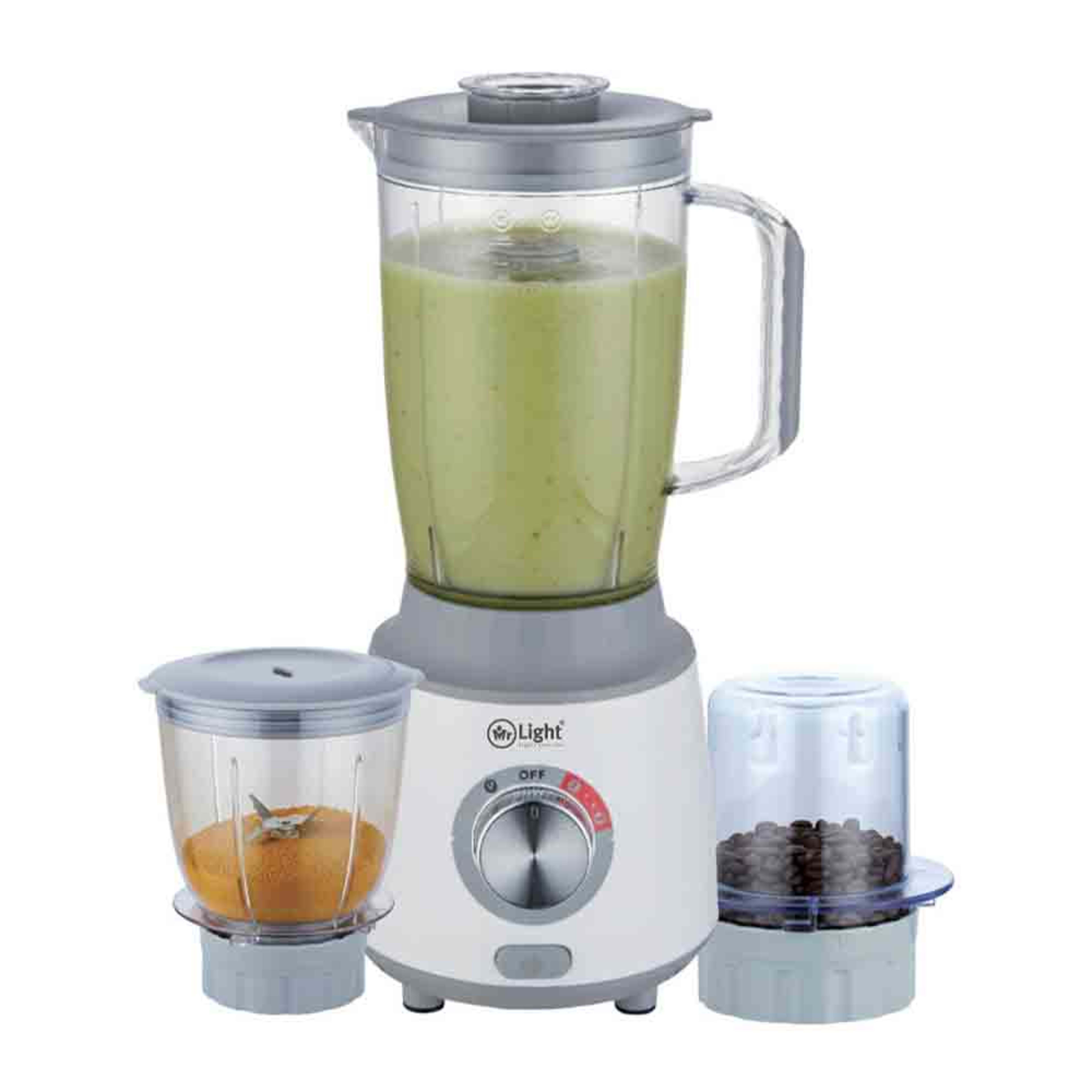 Mr. Light Blender 3in1 600watts Mr 1036