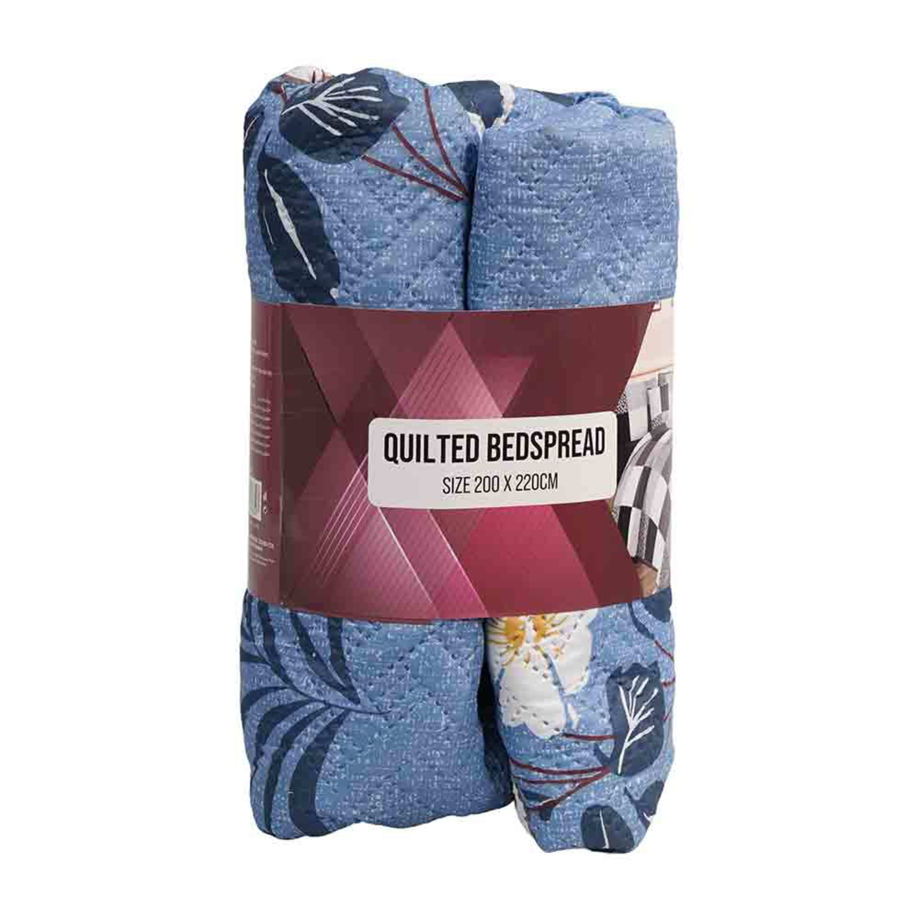 Fine Feather Double Bedspread 200x220cm Ff1492