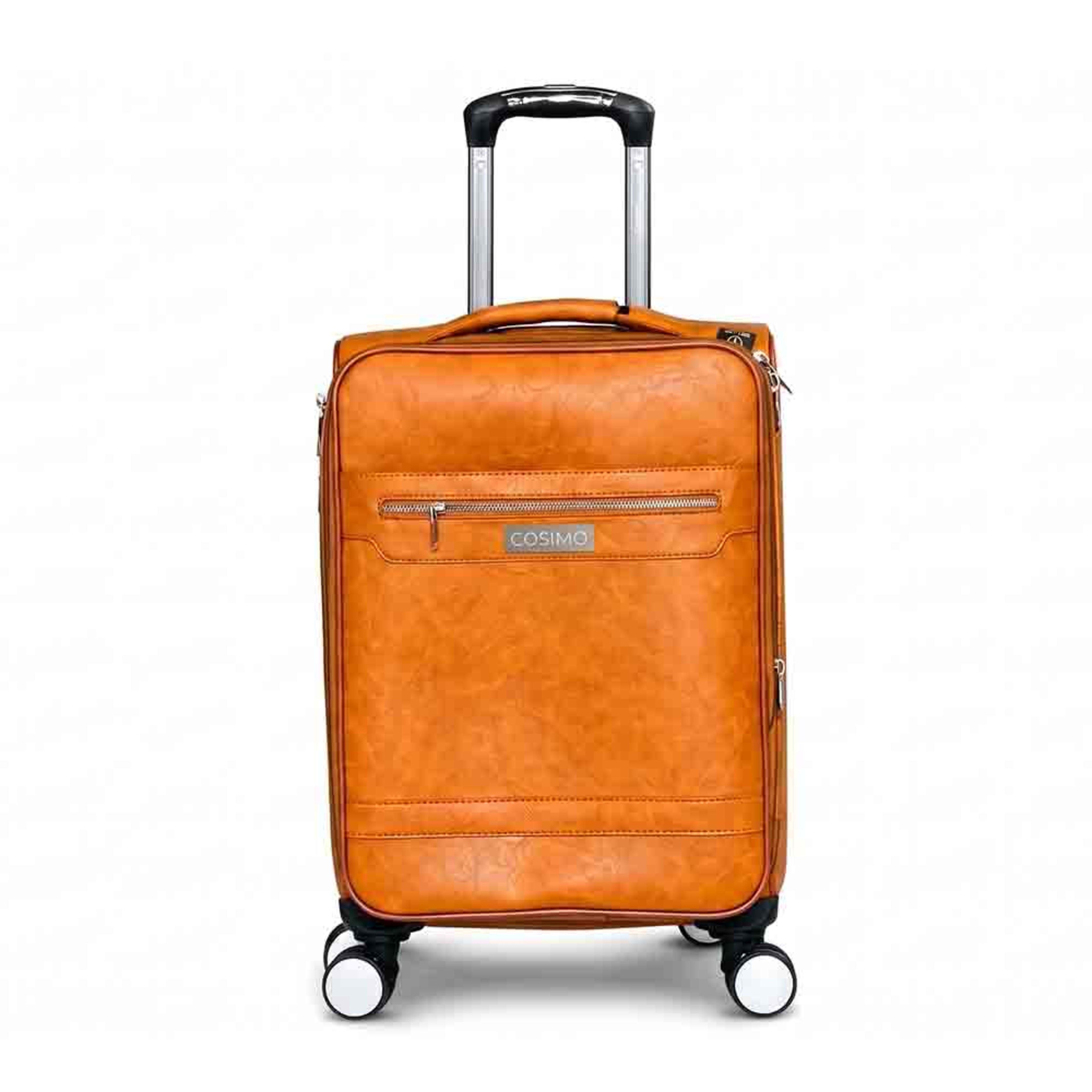 Cosimo Pu Leather Premium Trolley 8w 28inch Cs700228