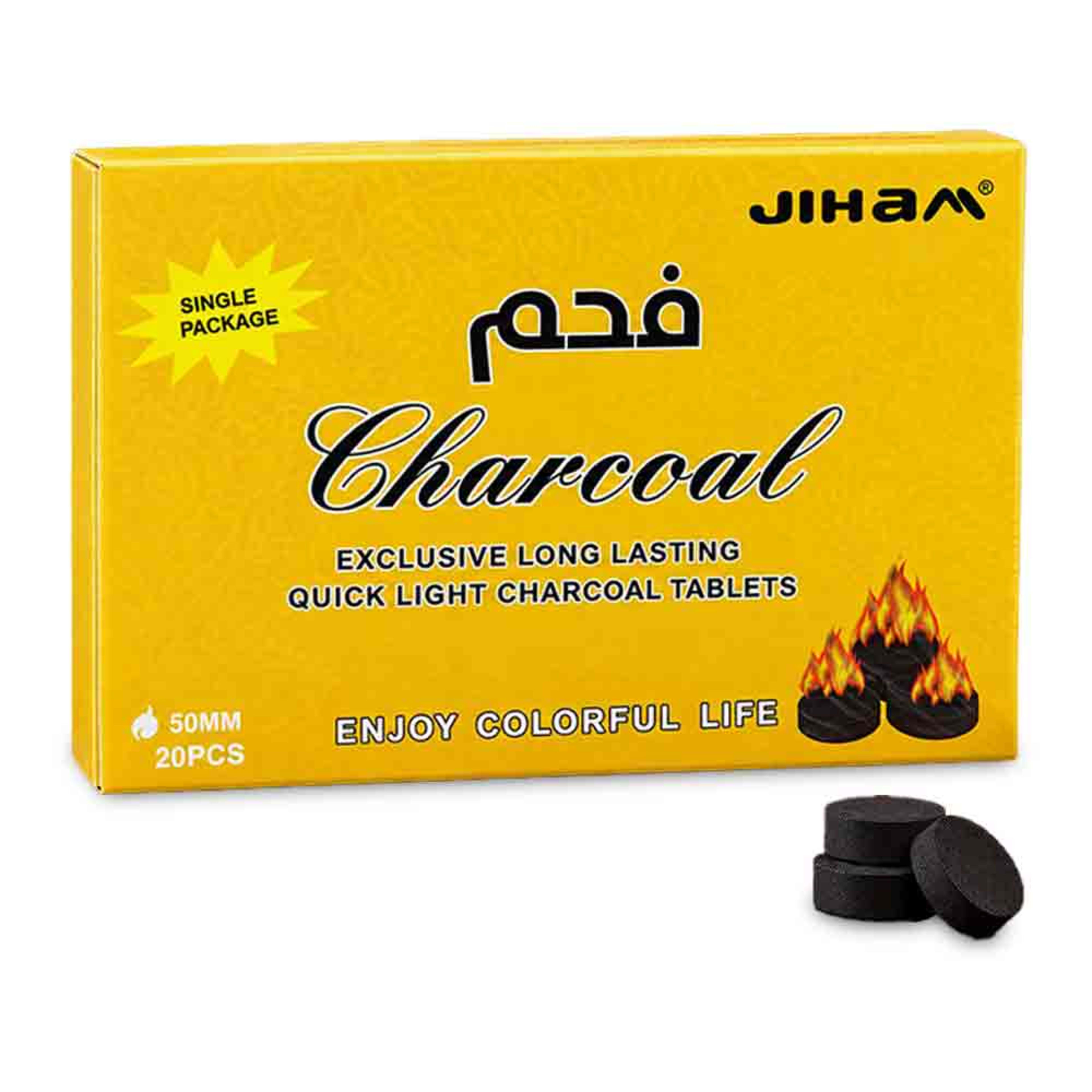 Jiham Charcoal 30pcs