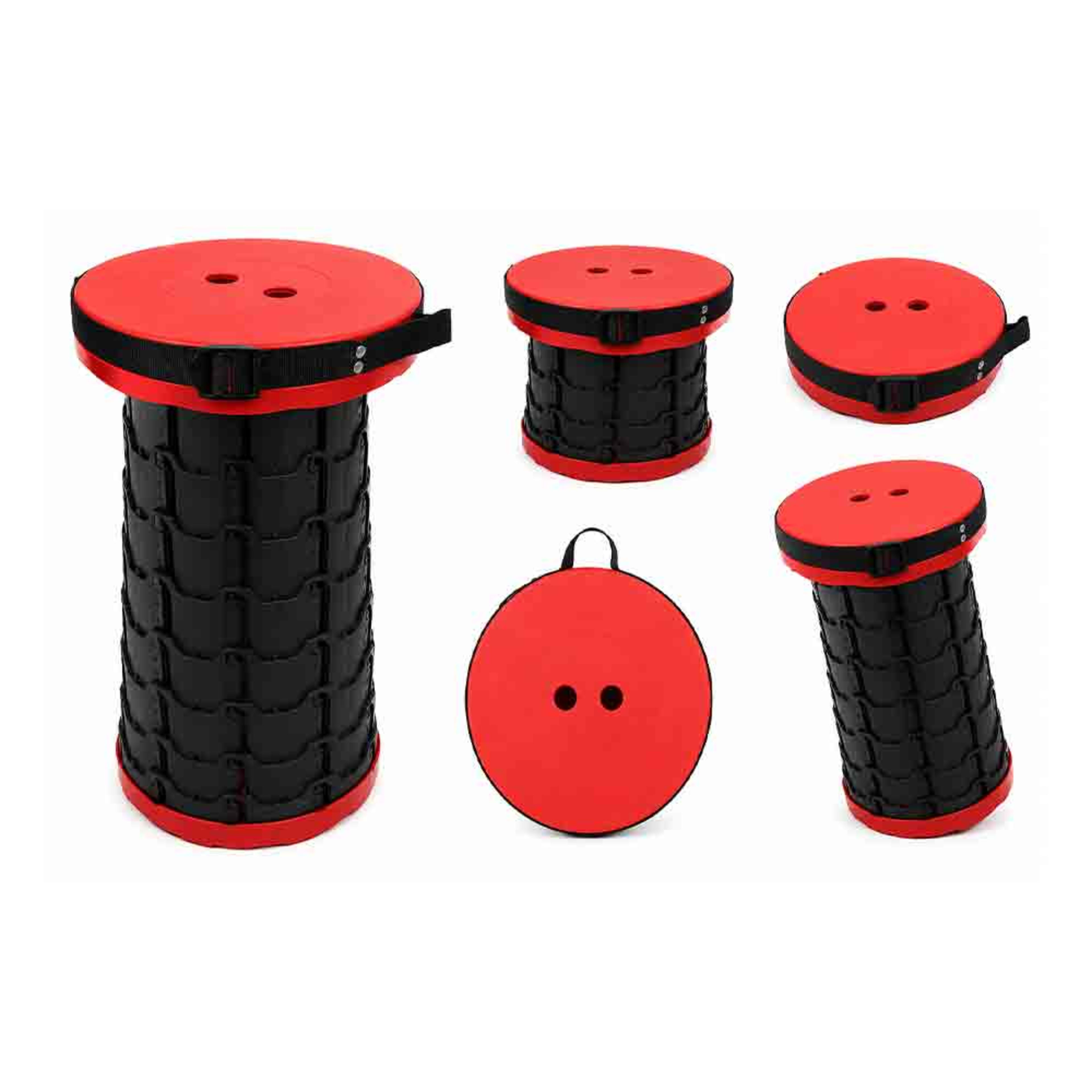Grandala Folding Telescopic Stool 45cm