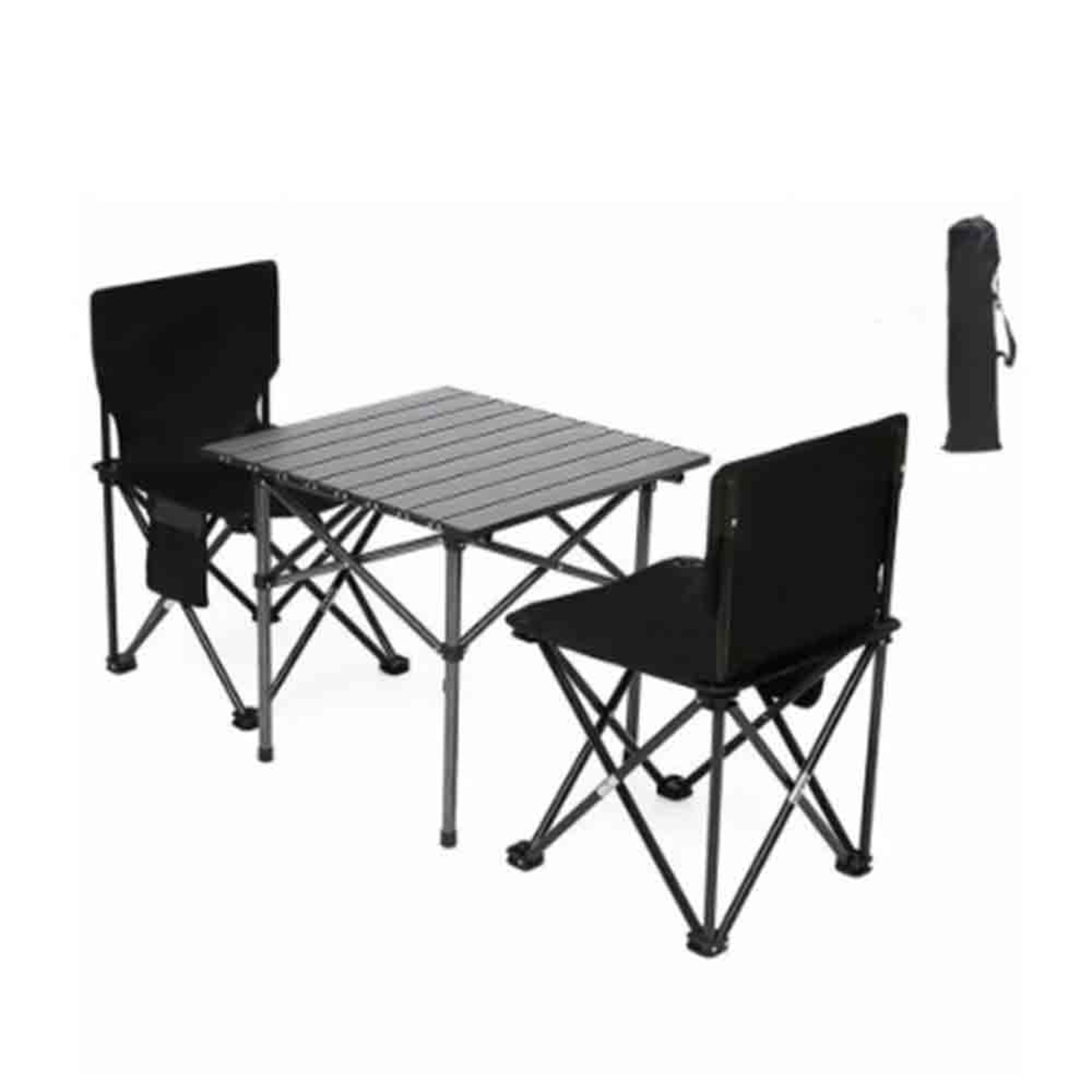 Table with 2 Chair 53x50x50