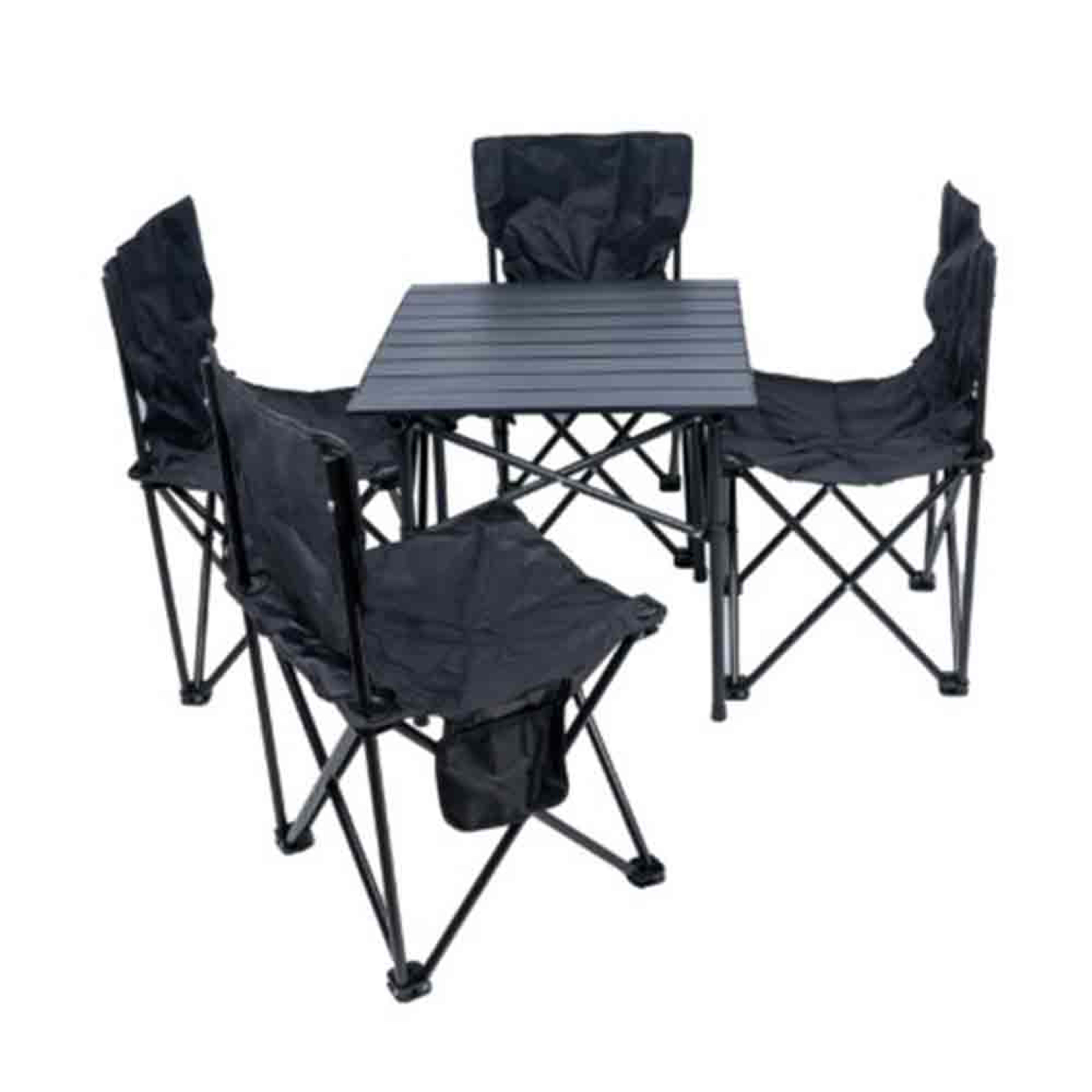 Table with 2 Chair 53x50x50 - image 2