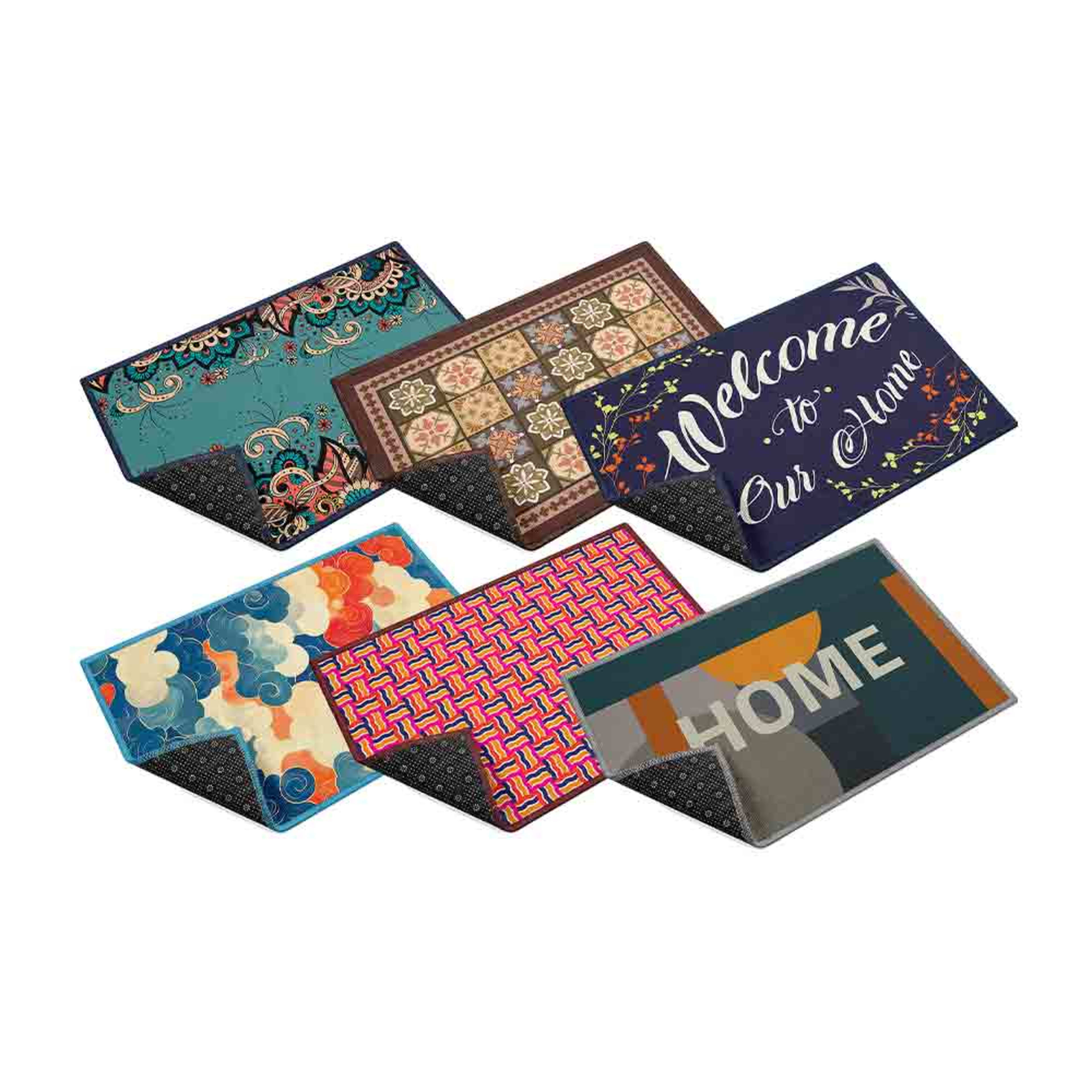 Rankoussi Doormat 60x40cm Assorted