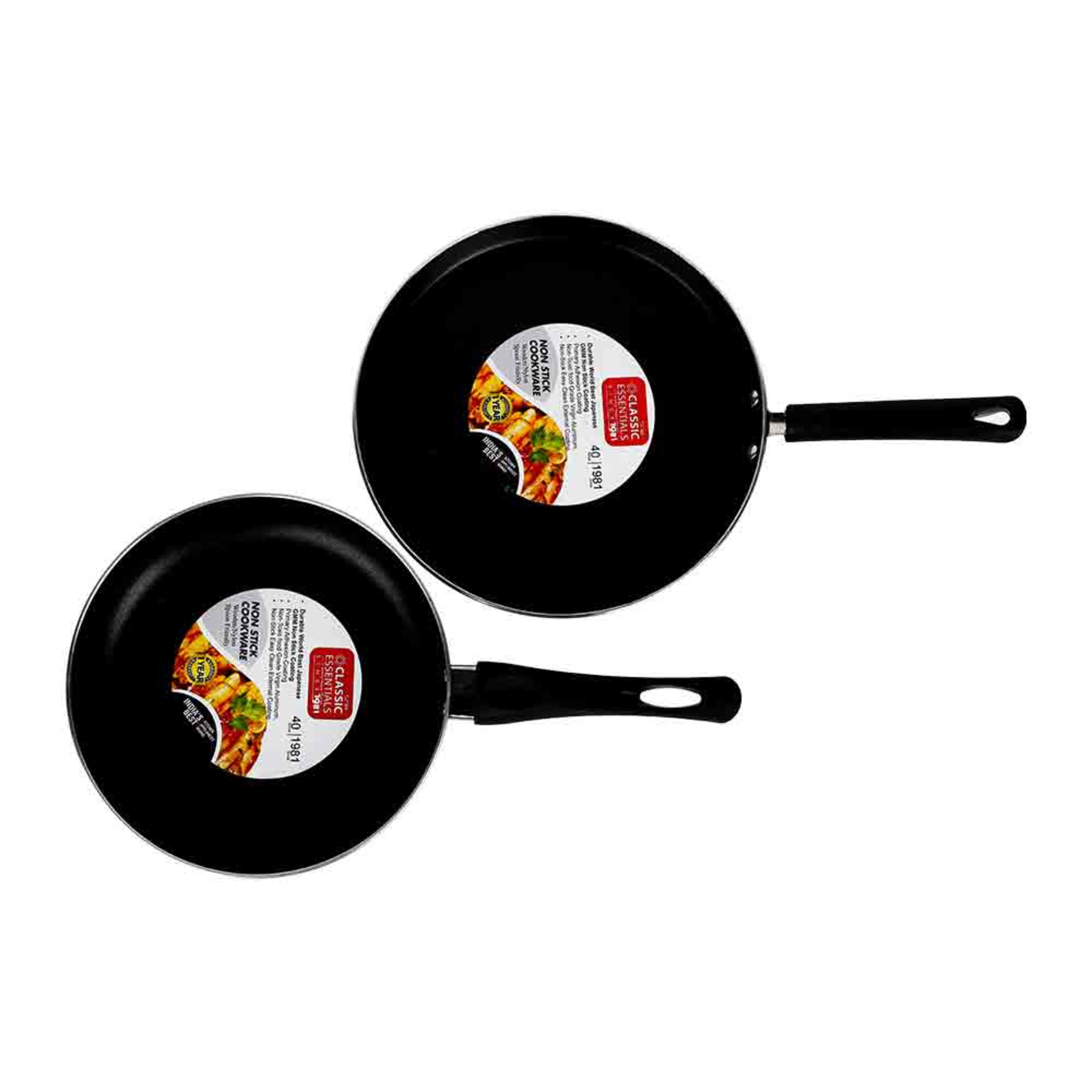 Classic Essentials Fry Pan 24cm +dosa Tawa 27cm