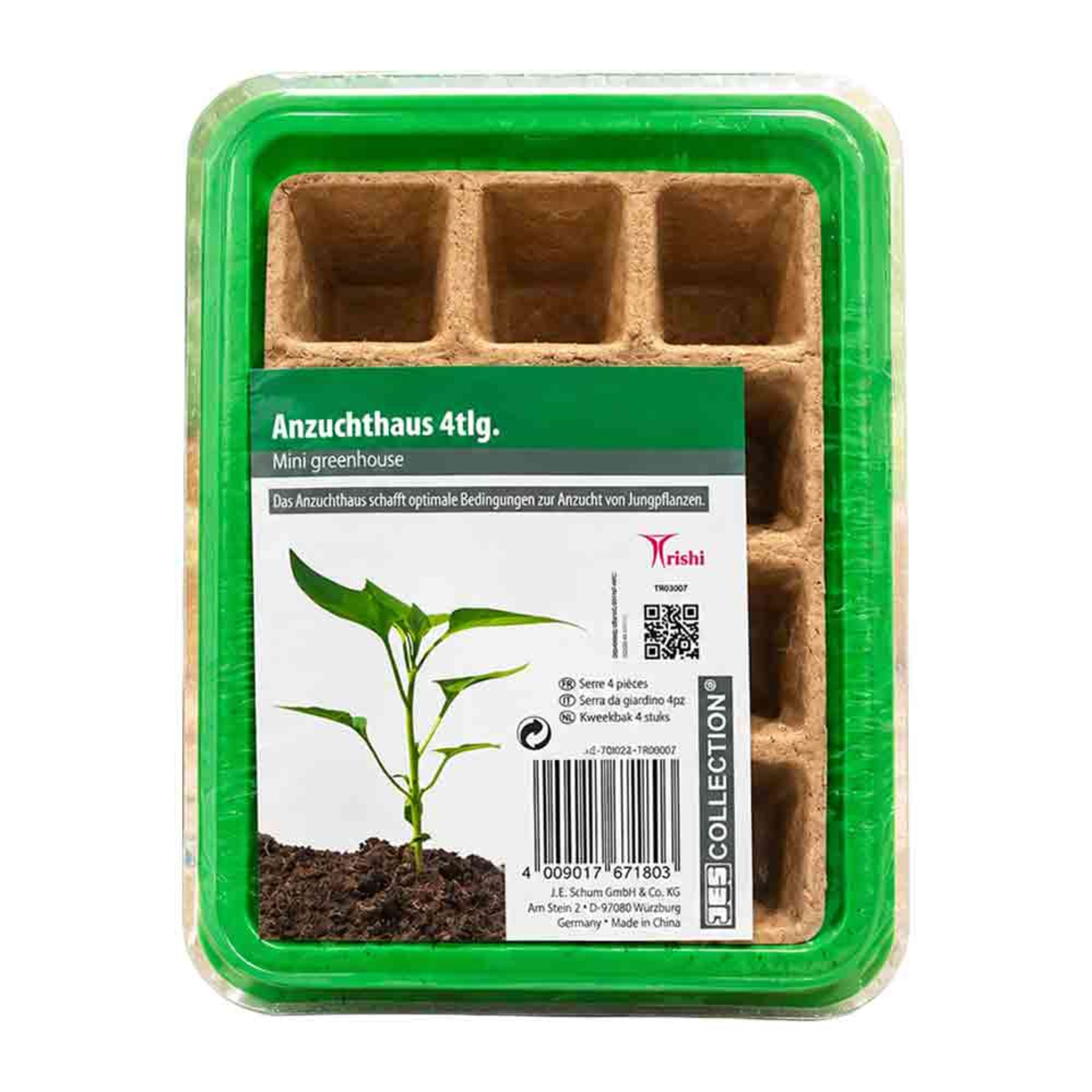 Trishi Growing House Set of 4pcs Tr00307