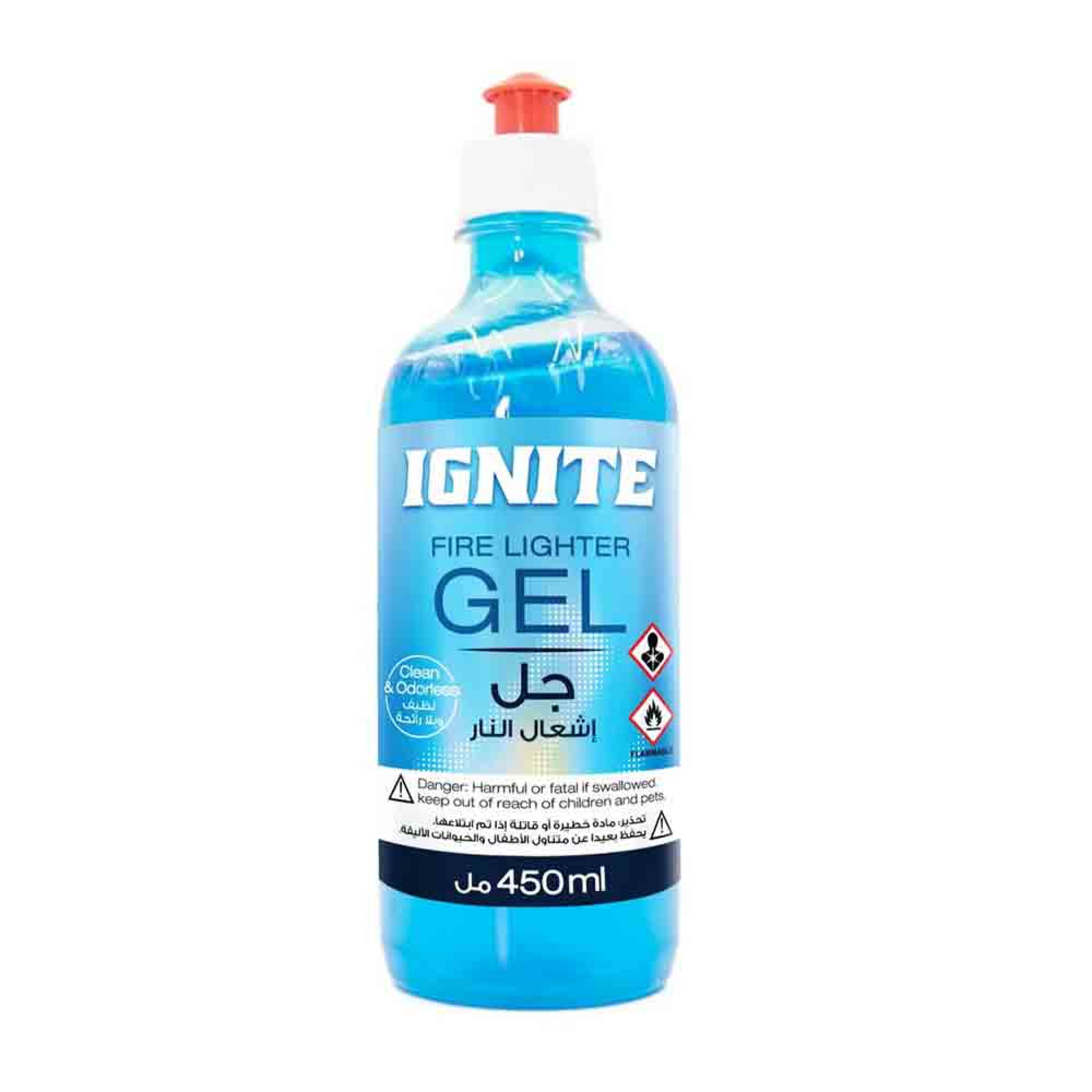 Ignite Fire Lighter Gel 450ml