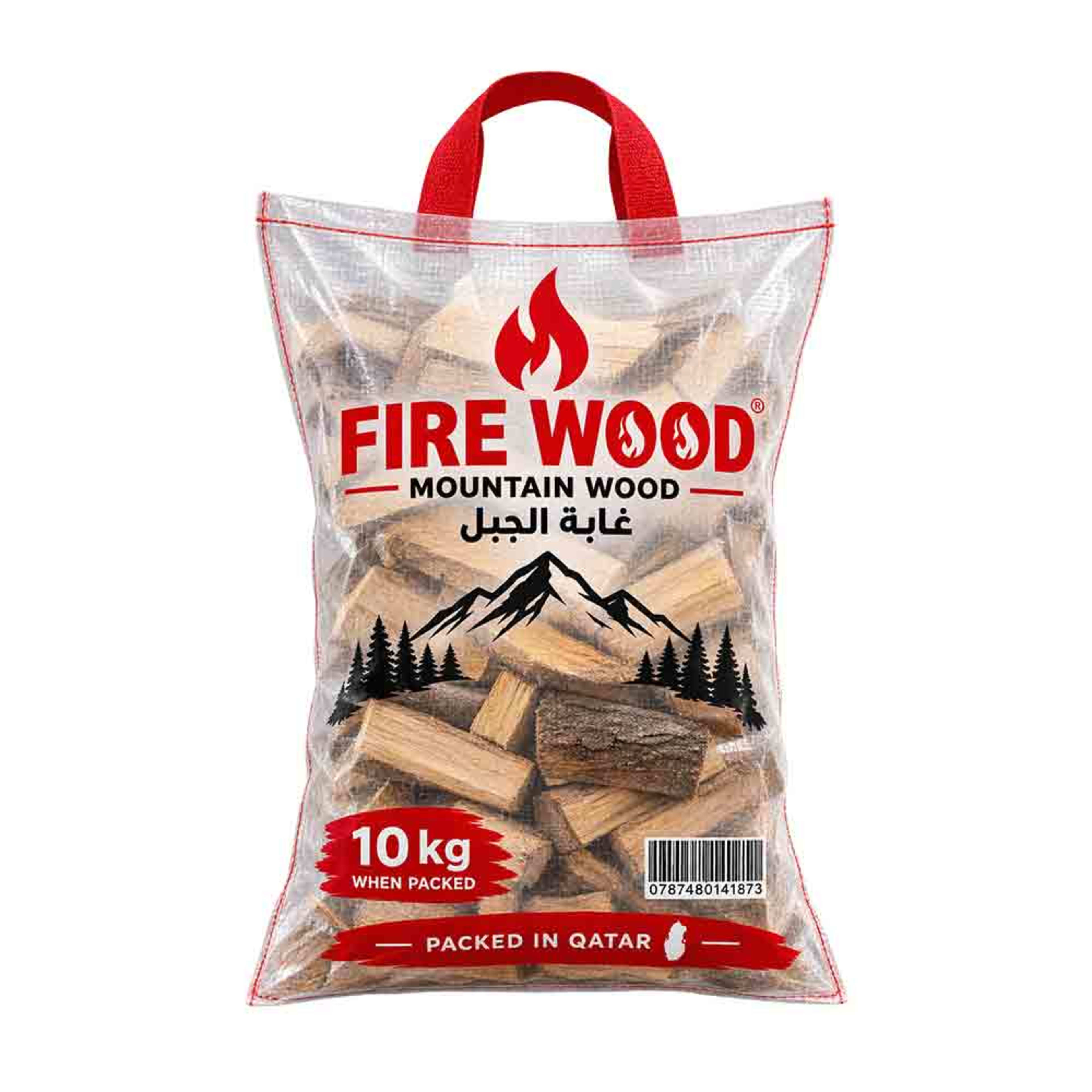 Mountain Fire Wood 10kg