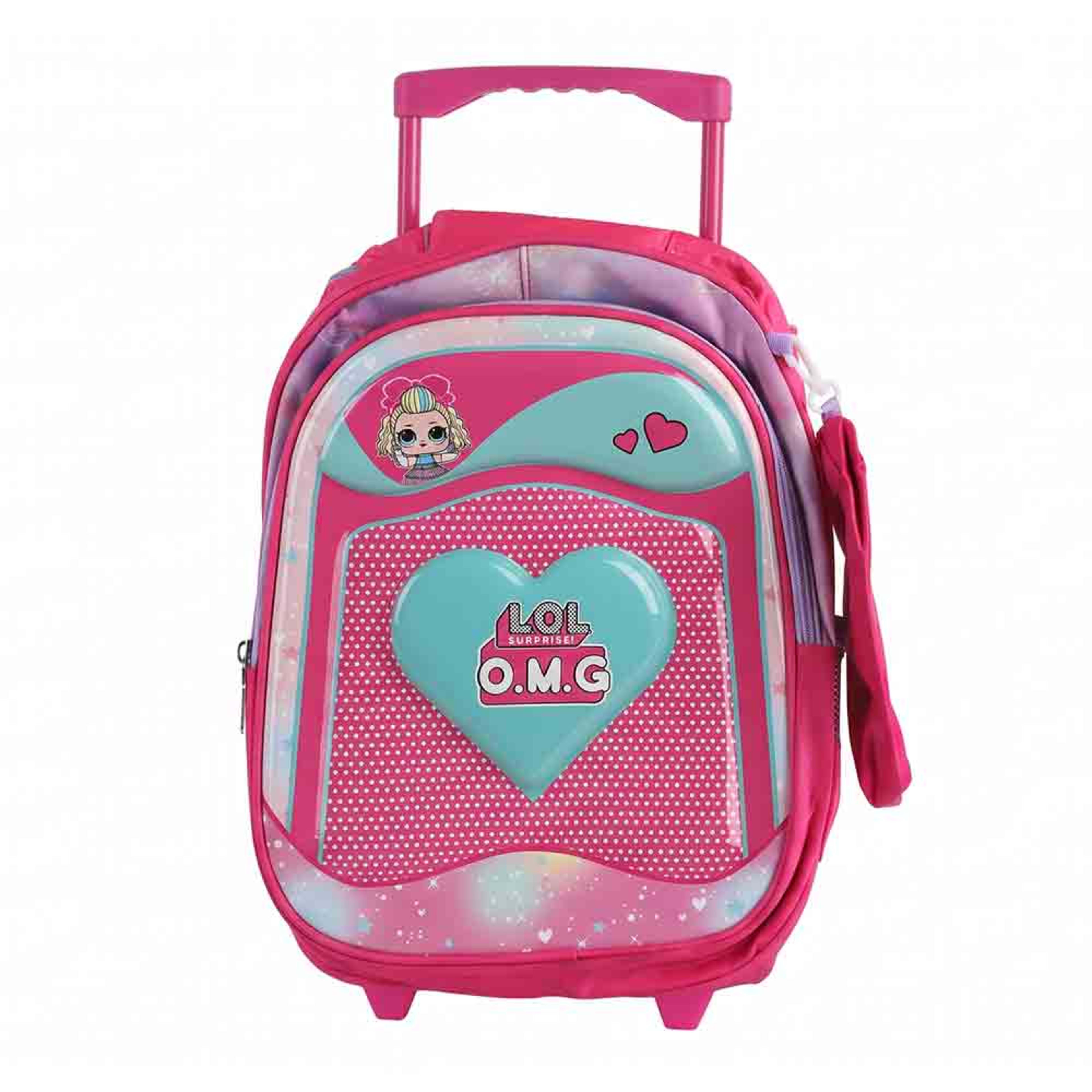 School Trolley Bag 15inch 140-1
