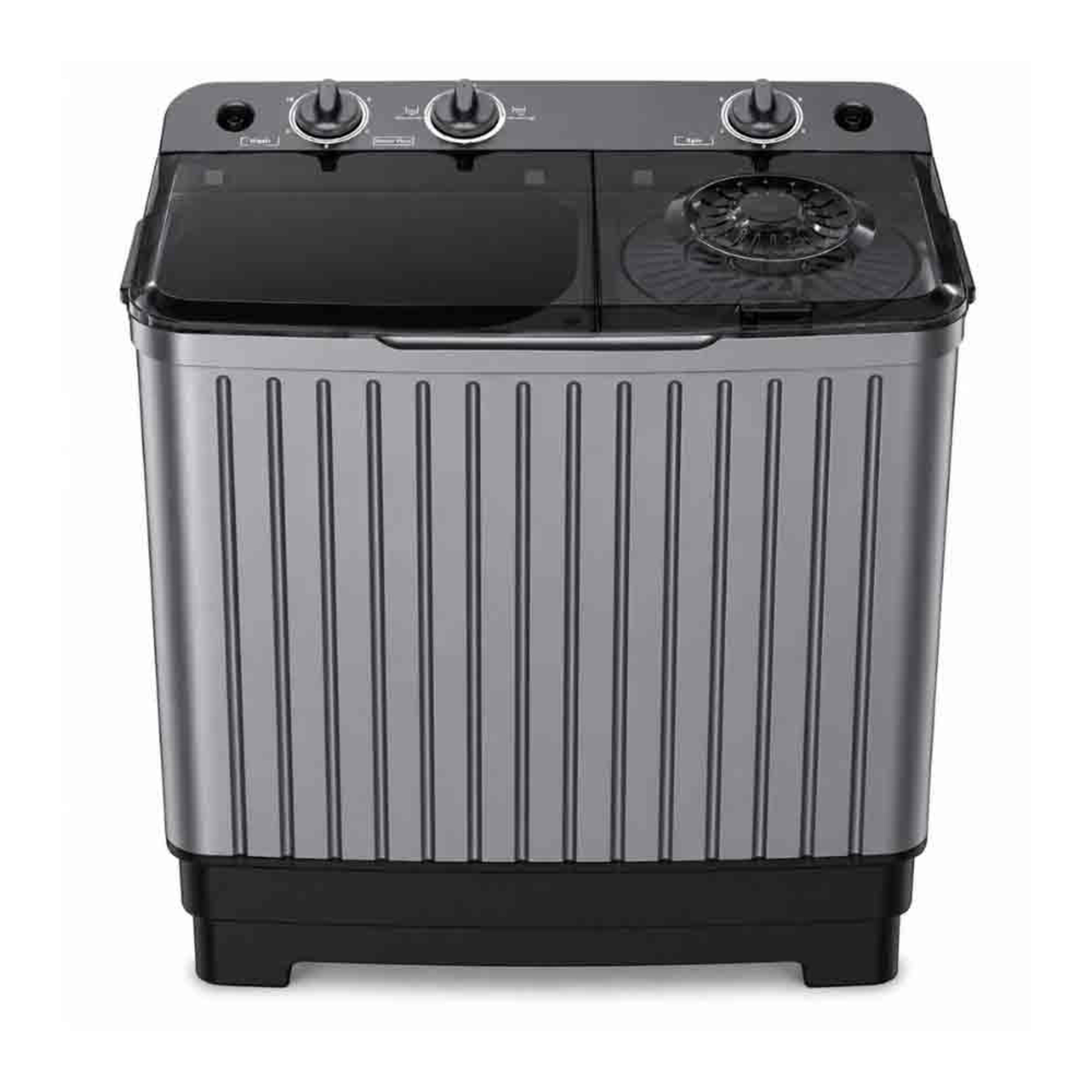 Blue Electric Twin Tub Washer Gray 10kg Bewmtt10h1e