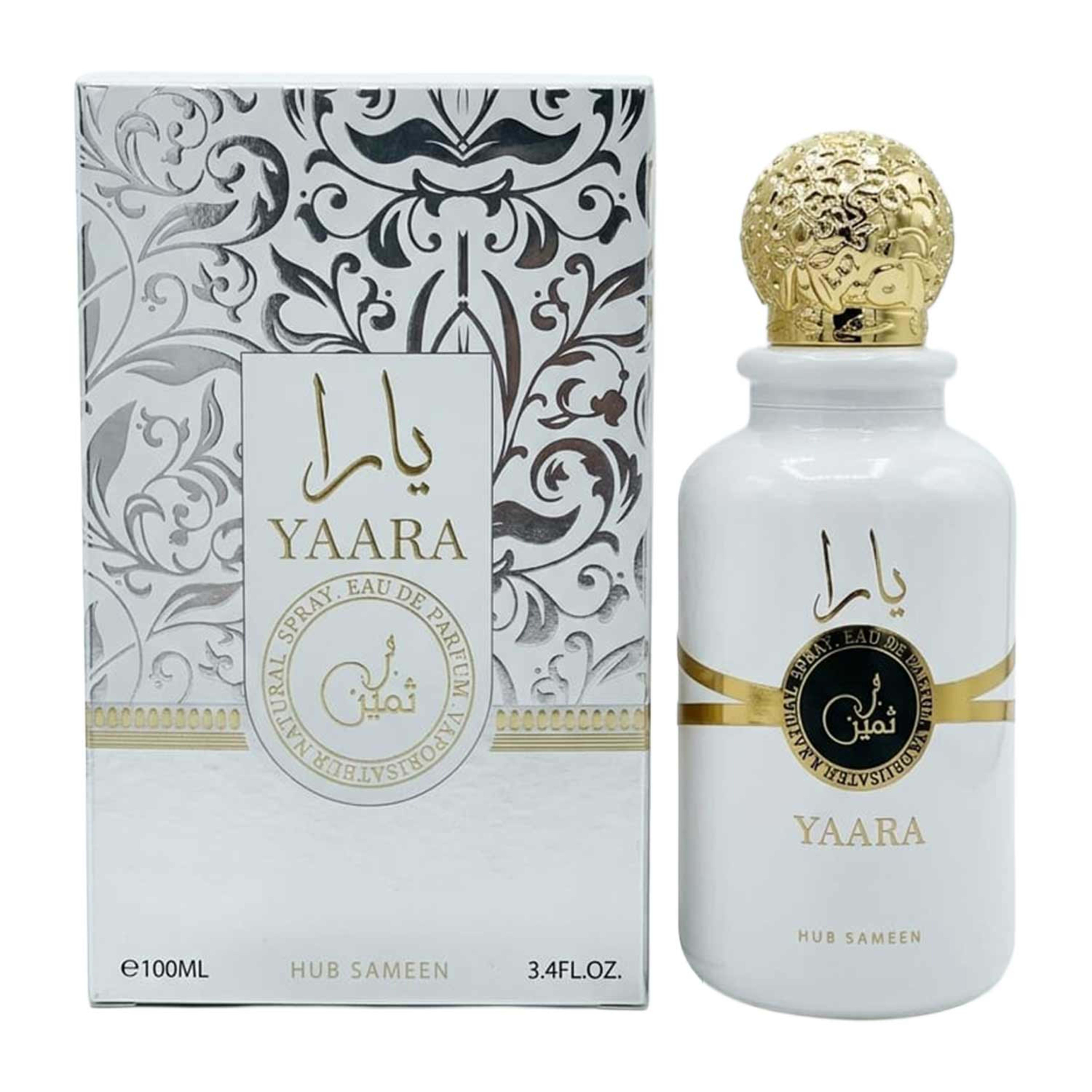 Hub Sameen Yaara White Eau De Parfum 100ml