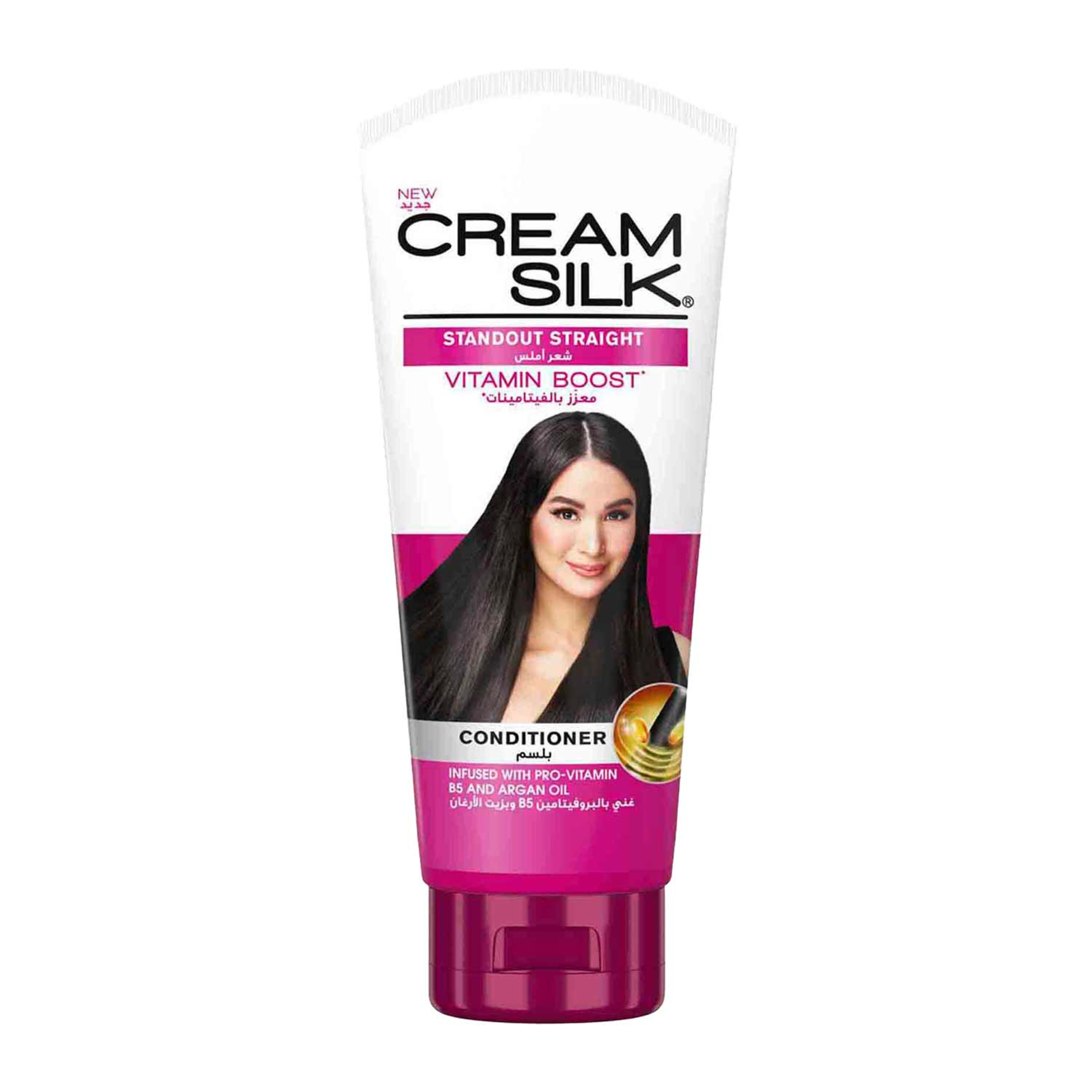 Cream Silk Standout Straight Vitamin Boost Conditioner 330ml Promo