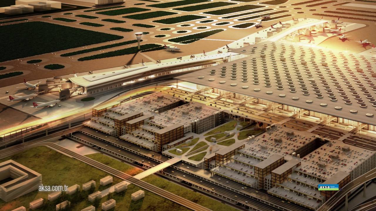 مطار غراند اسطنبول