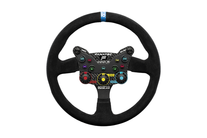Podium Steering Wheel Monte Carlo Rally