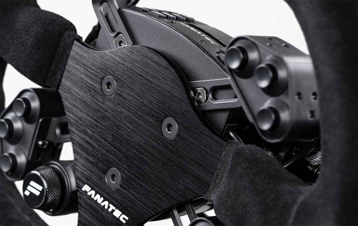 DESIGNED FOR FANATEC HUBS