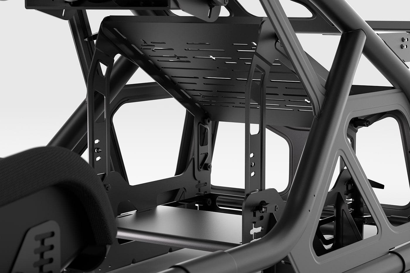 Fanatec GT Cockpit Inverted Pedal Mount – Inverzní konverze pro pedály