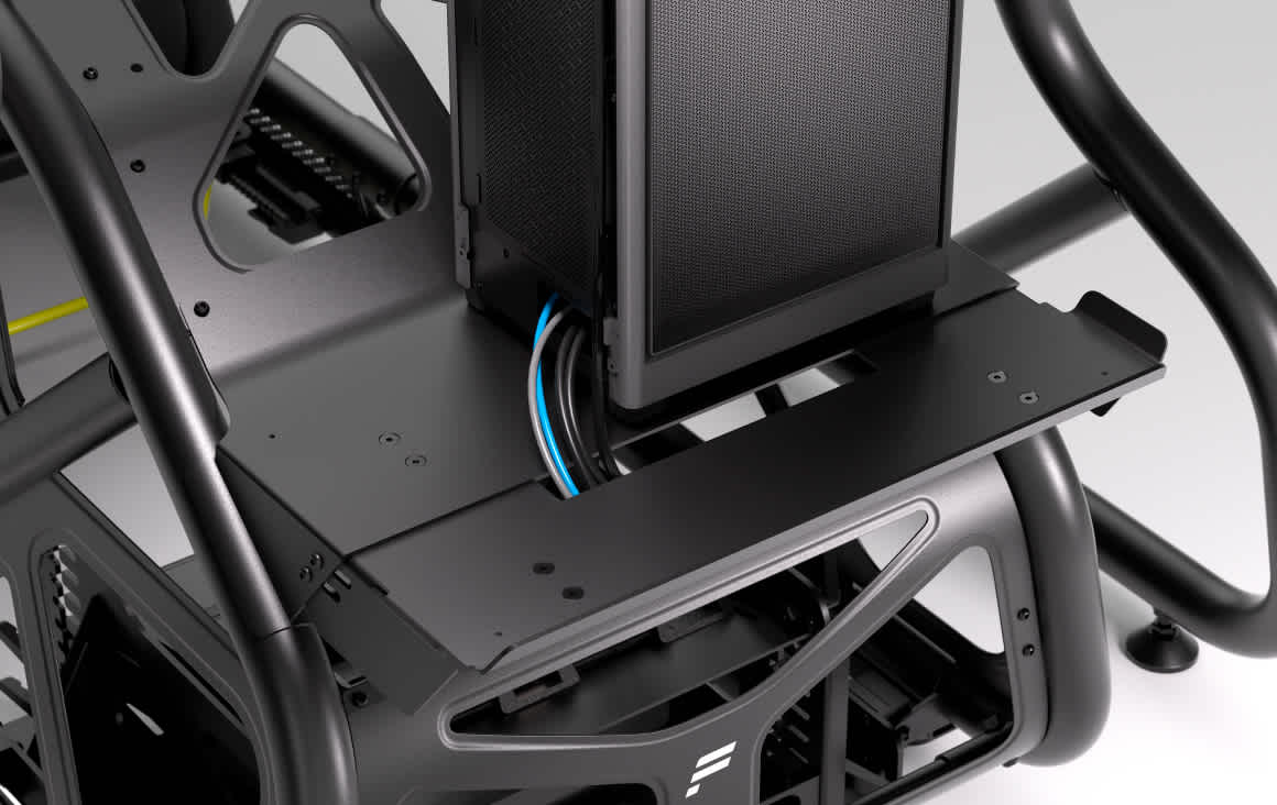 Fanatec GT Cockpit PC Tray – Maximální flexibilita