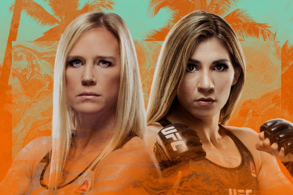 UFC Fight Night: Holm vs Aldana Full Fight Card – Schedule, results, betting odds & how to stream online