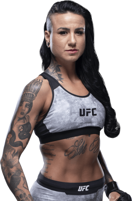 Ashlee “Rebel Girl” Evans-Smith Full MMA Record and Fighting Statistics