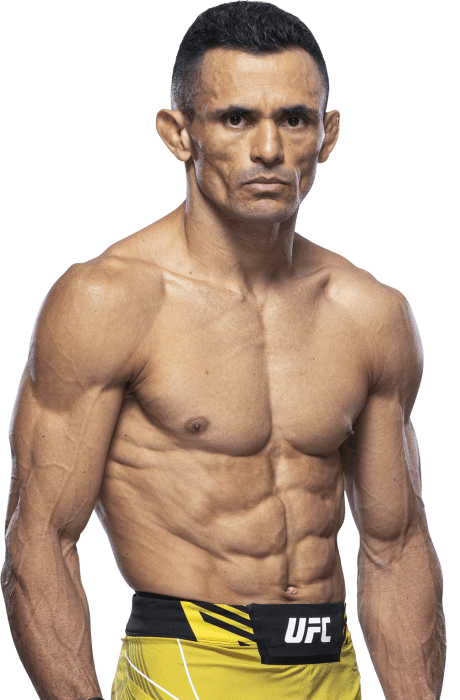 Douglas “D’Silva” Andrade Full MMA Record and Fighting Statistics