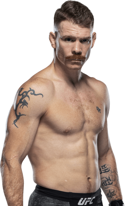 Paul “The Irish Dragon” Felder Full MMA Record and Fighting Statistics