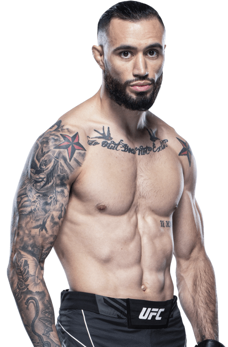 “Hurricane” Shane Burgos Full MMA Record and Fighting Statistics