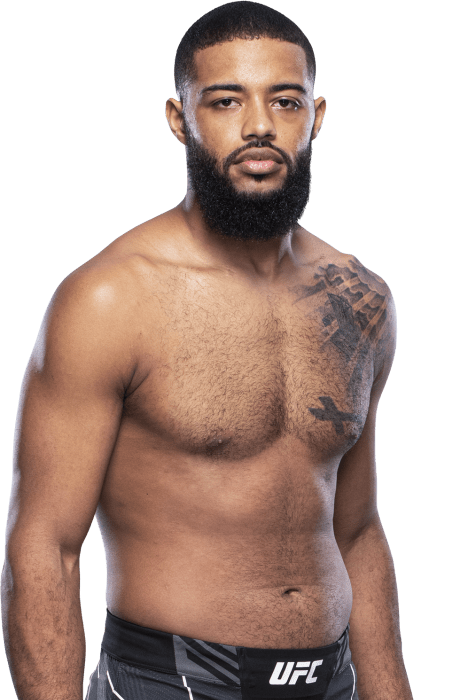 Trevin “The Problem” Giles Full MMA Record and Fighting Statistics