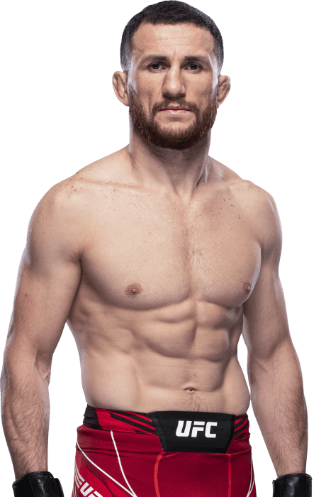 Merab “The Machine” Dvalishvili Full MMA Record and Fighting Statistics