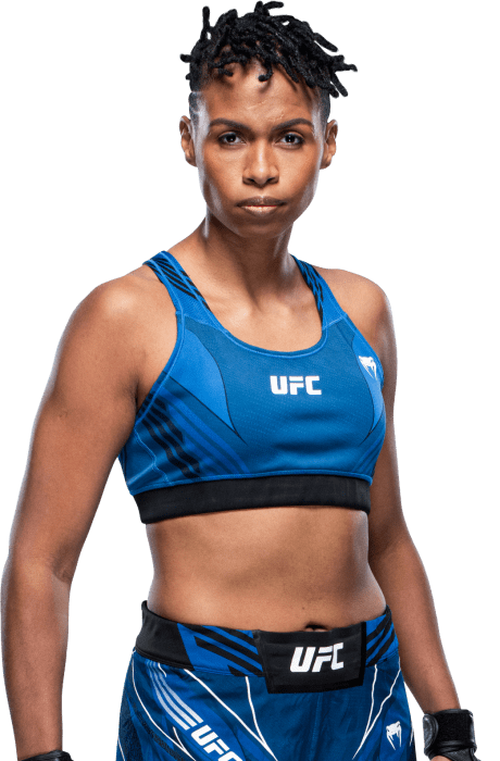 Luana “Dread” Carolina Full MMA Record and Fighting Statistics