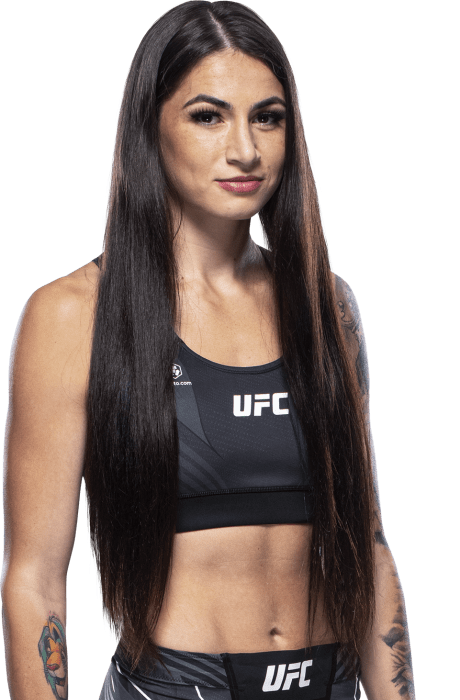 Diana “The Warrior Princess” Belbiţă Full MMA Record and Fighting Statistics