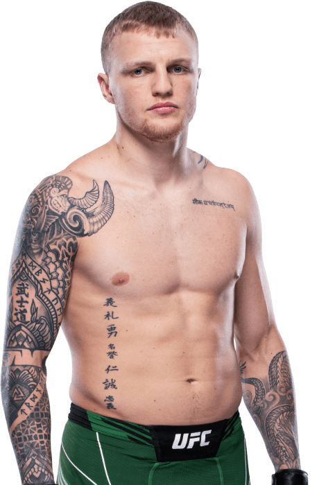 Mason “The Dragon” Jones Full MMA Record and Fighting Statistics