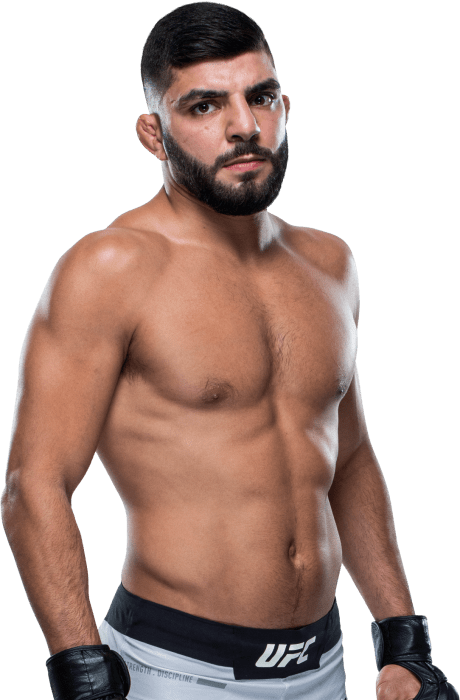 Amir “The Prince” Albazi Full MMA Record and Fighting Statistics