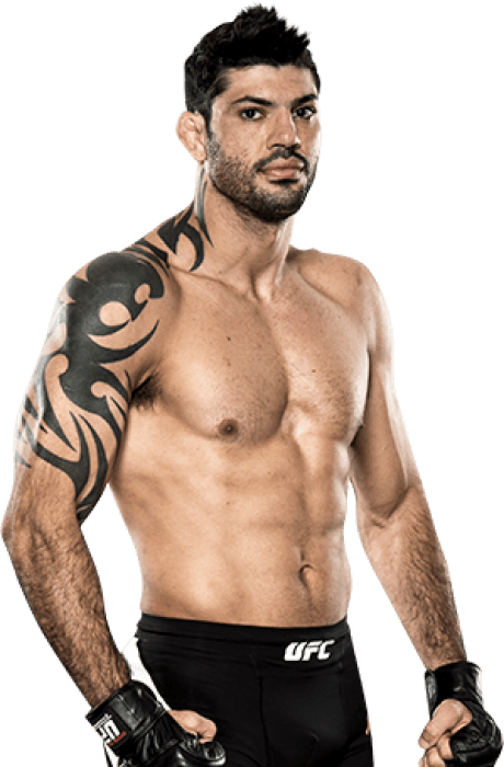 Viscardi Andrade Full MMA Record and Fighting Statistics