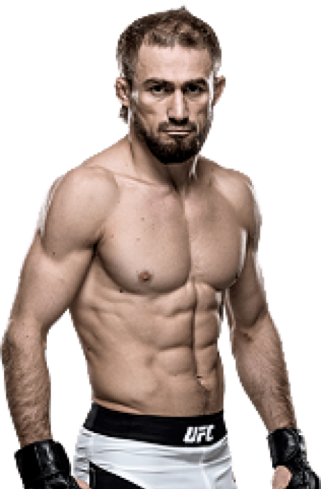 Ali “Puncher” Bagautinov Full MMA Record and Fighting Statistics