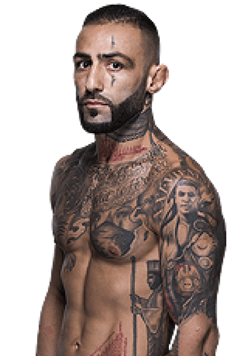 Ashkan “The Assassin” Mokhtarian Full MMA Record and Fighting Statistics