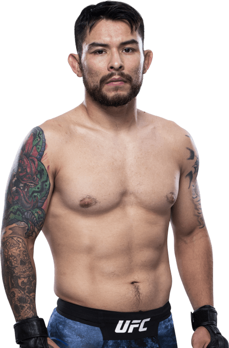 Ray “The Tazmexican Devil” Borg Full MMA Record and Fighting Statistics