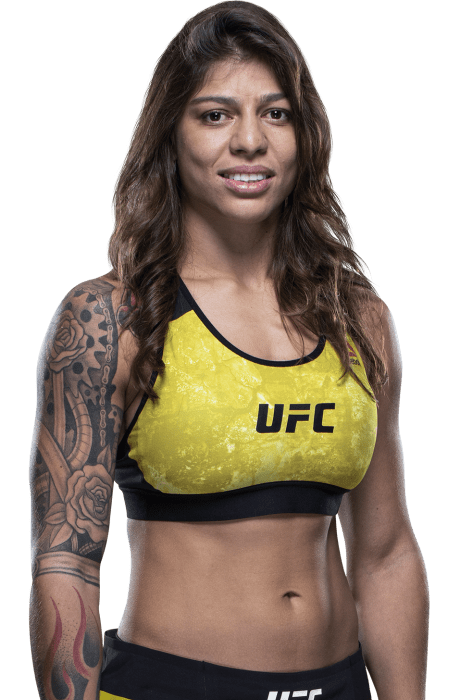 Mayra “Sheetara” Bueno Silva Full MMA Record and Fighting Statistics