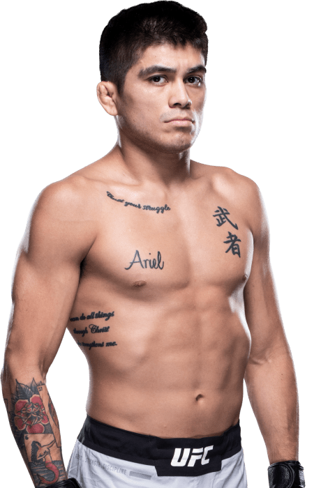 John “Sexi Mexi” Castañeda Full MMA Record and Fighting Statistics