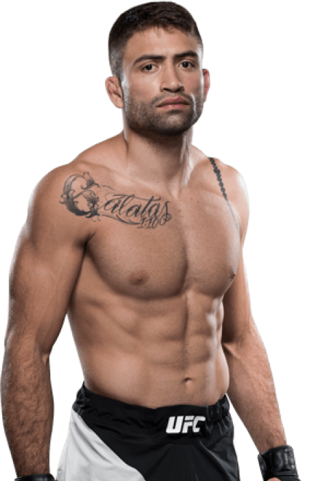 Luan “Tarzan” Chagas Full MMA Record and Fighting Statistics