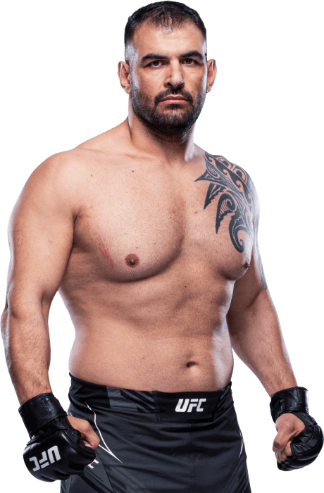 Jarjis “Man Mountain” Danho Full MMA Record and Fighting Statistics