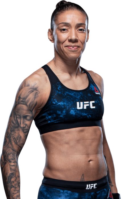 Germaine “The Iron Lady” de Randamie Full MMA Record and Fighting Statistics